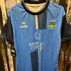 UCD soccer jersey