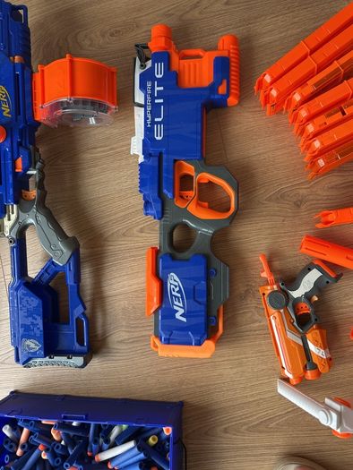 nerf collection