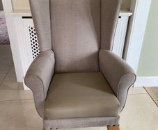 Wingback Armchair
