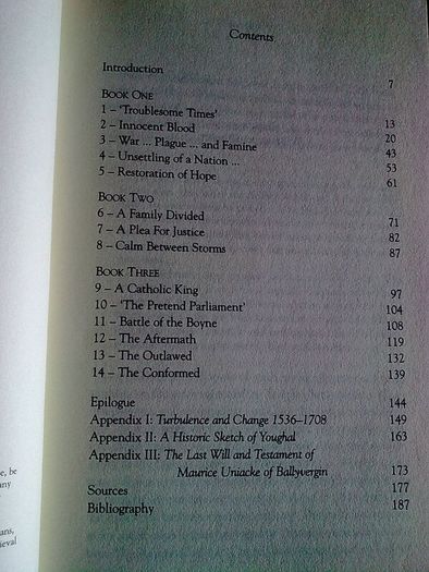 Cromwell's revenge A true story Ireland Irish history Uniacke Cork