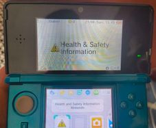 Nintendo 3DS Aqua Blue