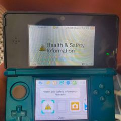 Nintendo 3DS Aqua Blue
