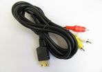 Sega Dreamcast Composite AV TV Cable Lead Free Post