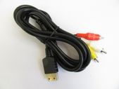 Sega Dreamcast Composite AV TV Cable Lead Free Post