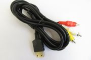 Sega Dreamcast Composite AV TV Cable Lead Free Post