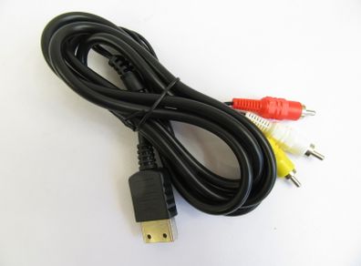 Sega Dreamcast Composite AV TV Cable Lead Free Post