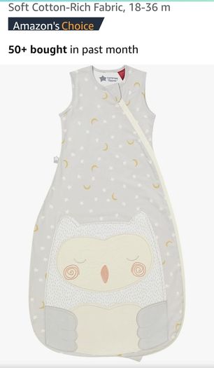 Tommie tippee growbag/sleeepbag