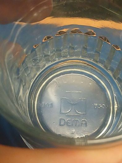 Drogheda United glass tankard