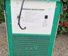 Ebac industrial dehumidifier