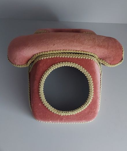Vintage brocade telephone cover