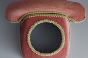Vintage brocade telephone cover