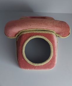 Vintage brocade telephone cover