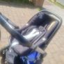Blue buggy Image 3