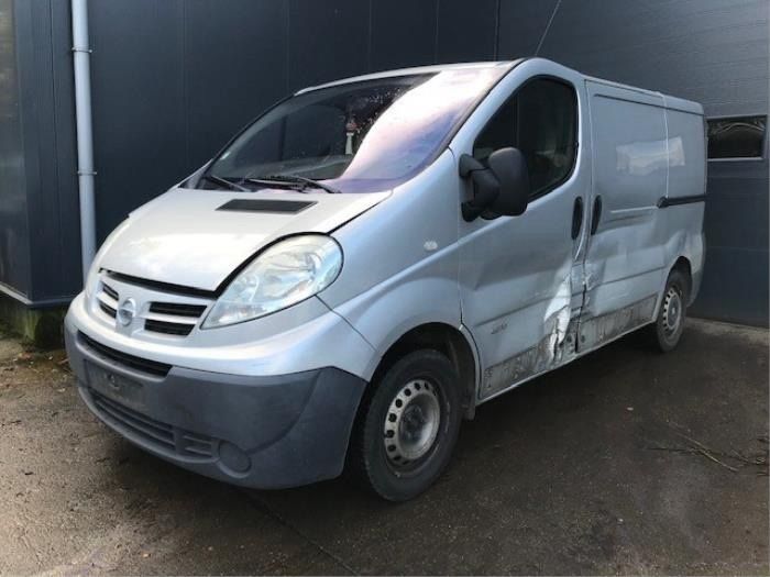 Trafic Primastar Vivaro 2.0 Breaking Parts