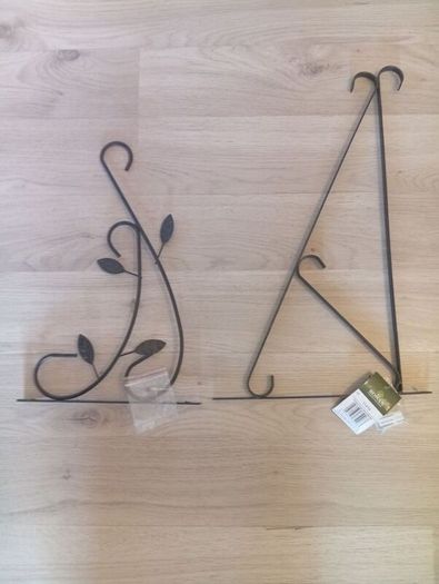 Brand New Quality Sturdy Wall Holders Brackets for Hanging Flowers brackets