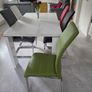 Glass table and chairs Image 2