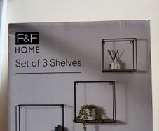 Wall shelf x3