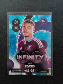 Morgan Rogers Infinity Topps Match Attax 20th Anniversary 2026/27