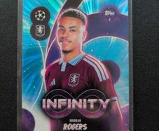 Morgan Rogers Infinity Topps Match Attax 20th Anniversary 2026/27