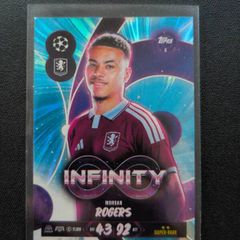 Morgan Rogers Infinity Topps Match Attax 20th Anniversary 2026/27