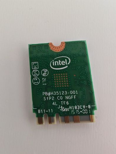 Intel WiFi card