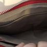 David jones Small red cross body handbag Image 7