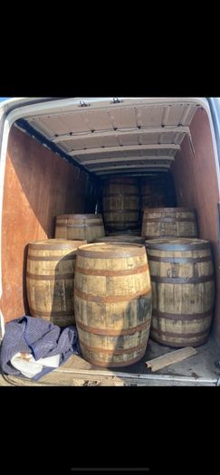 Excellent quality barrels- delivery available