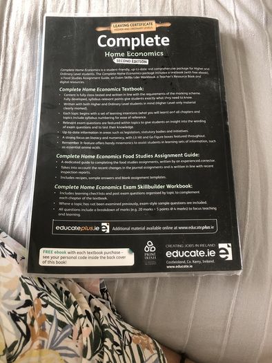 leaving cert books