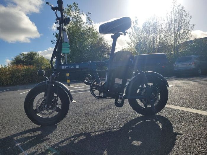 ELECTRIC BIKE , ENGWE t14 , mini electric bike, brand new , one year warranty