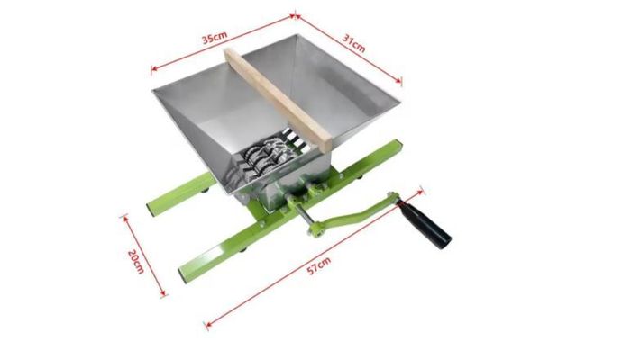 12L Manual Fruit Press Wine Cider Juice Maker