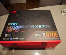Asus X870E Hero