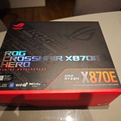 Asus X870E Hero