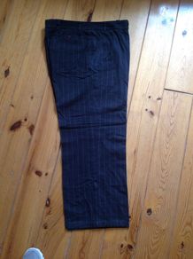 Black trousers Size 38