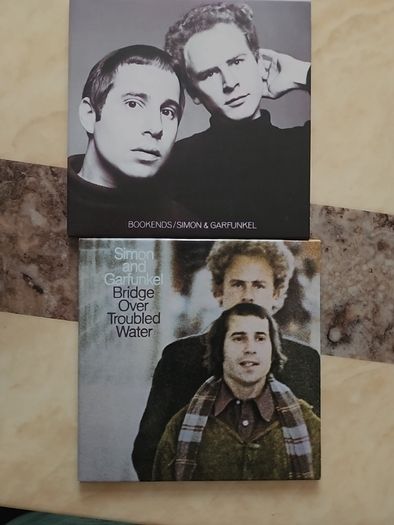 Simon & Garfunkel 5CD + DVD Boxset  - The Collection
