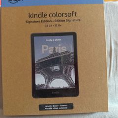 Kindle coloursoft signature edition