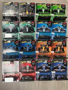 Hot Wheels F1 Premium Set