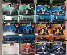 Hot Wheels F1 Premium Set