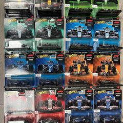 Hot Wheels F1 Premium Set