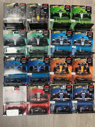 Hot Wheels F1 Premium Set