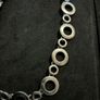 925 Sterling Silver Heavyweight Open Circle Necklace Image 4