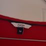 Size 16 red blouse Image 3