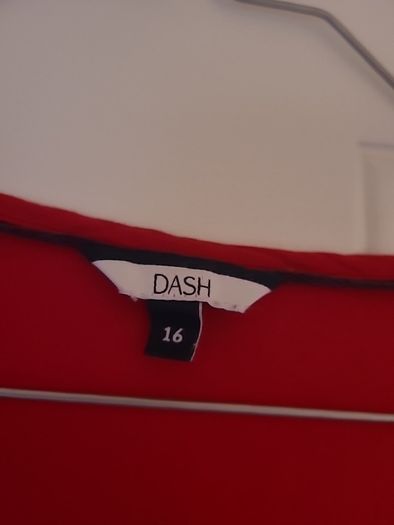 Size 16 red blouse