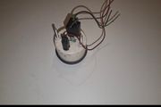 Vintage Analogue Dashboard Clock  Classic Mercedes VW Era