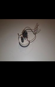 Vintage Analogue Dashboard Clock  Classic Mercedes VW Era