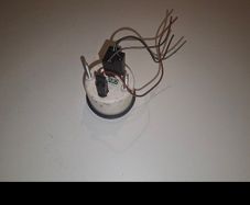 Vintage Analogue Dashboard Clock  Classic Mercedes VW Era