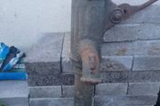 Vintage water pump Jessop Davis enniscorthy