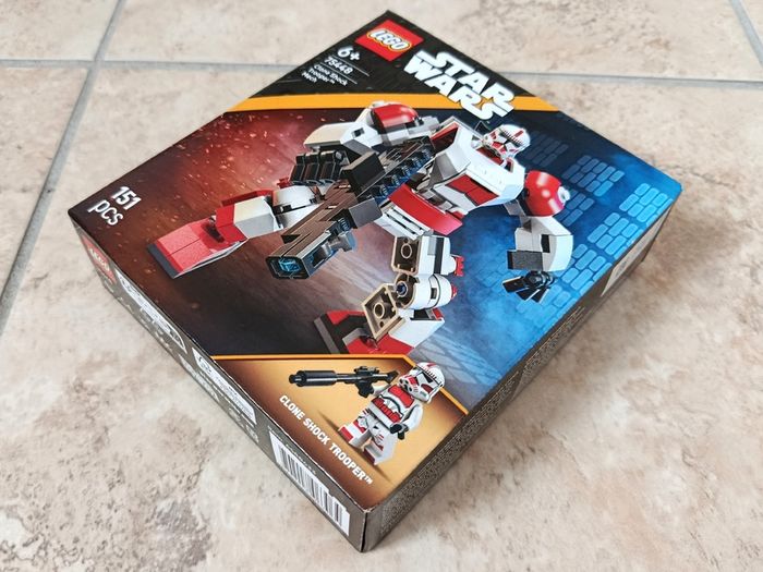 LEGO 2026 Star Wars Clone Shock Trooper Mech 151 pcs 75448 NEW