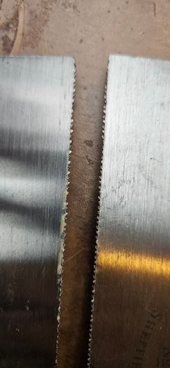 2 Sorby brass backed saws