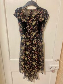 River Island floral dress