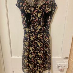 River Island floral dress
